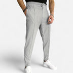 VELMAR | Herren Strickhose – Edles Waffelstrick-Design mit modernem Komfort