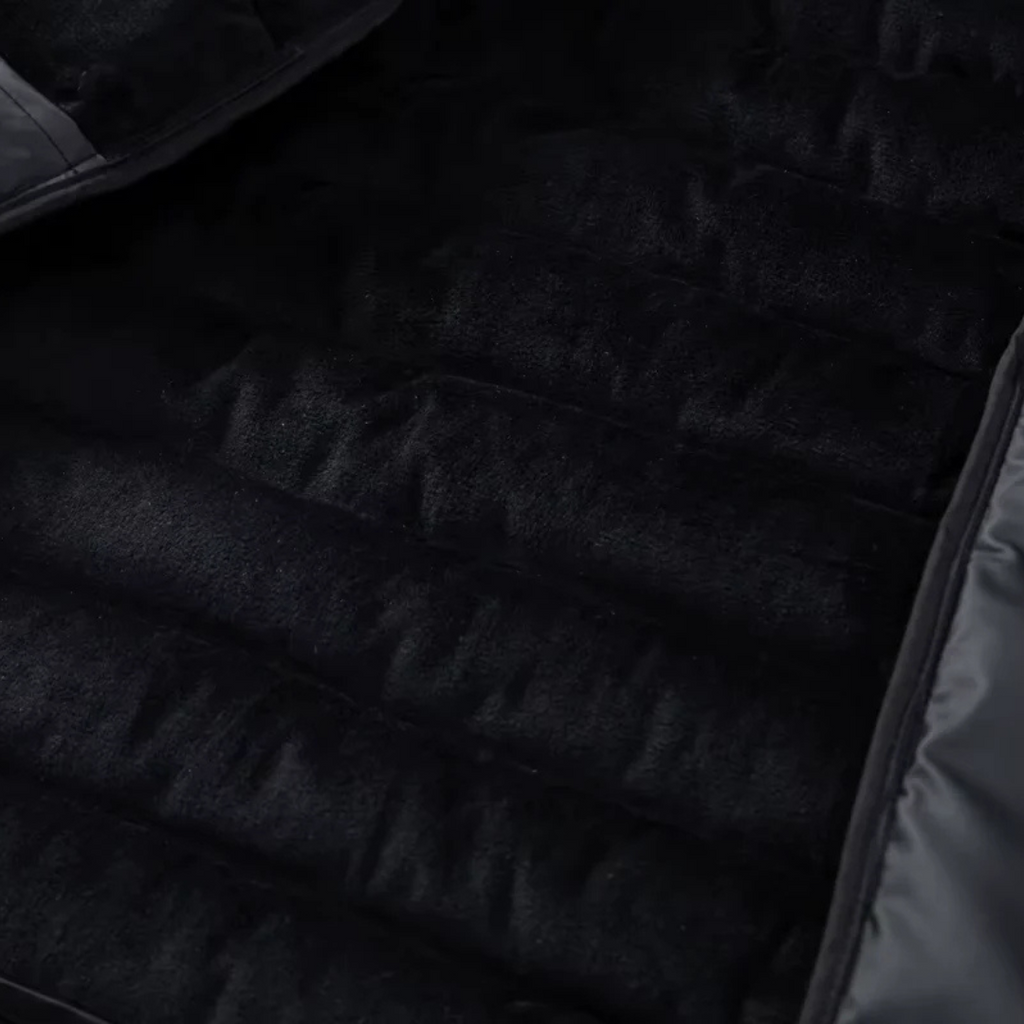 VELMAR | Herren Hybridjacke – Gepolsterte Softshell-Jacke für stilvolle Wärme