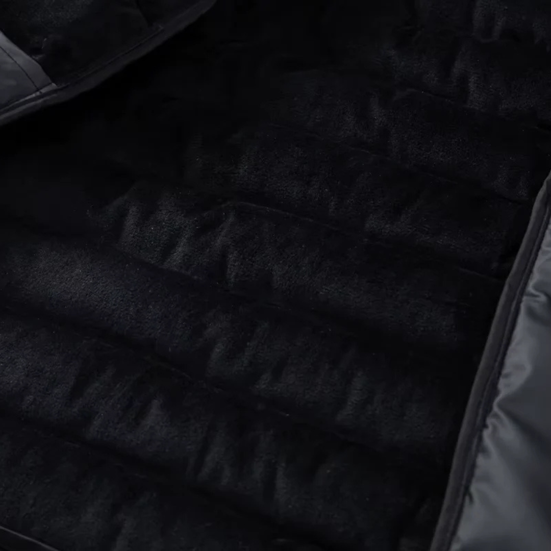 VELMAR | Herren Hybridjacke – Gepolsterte Softshell-Jacke für stilvolle Wärme