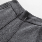 Velmar | Damen Set aus Merinowolle – Zip Jacke & Weite Hose