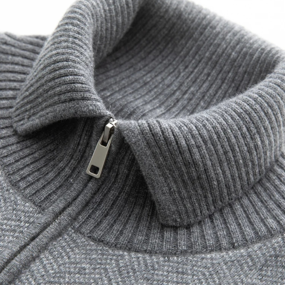 VELMAR | Damen Set aus Merinowolle – Zip Jacke & Weite Hose