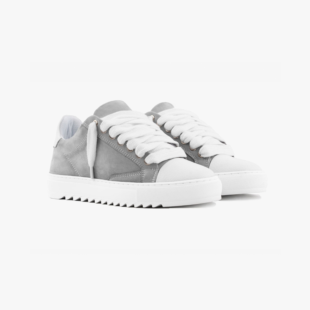 VELMAR | Herren Damen Luxus Sneaker Leder Minimalistisch Alltag