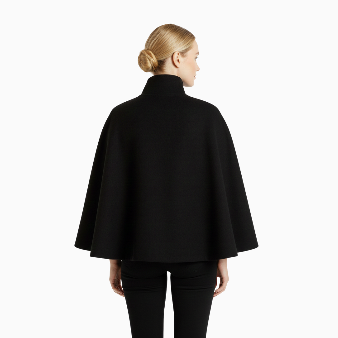 VELMAR | Damen Wollmantel elegant mit Gürtel aus Wollmischung kaufen