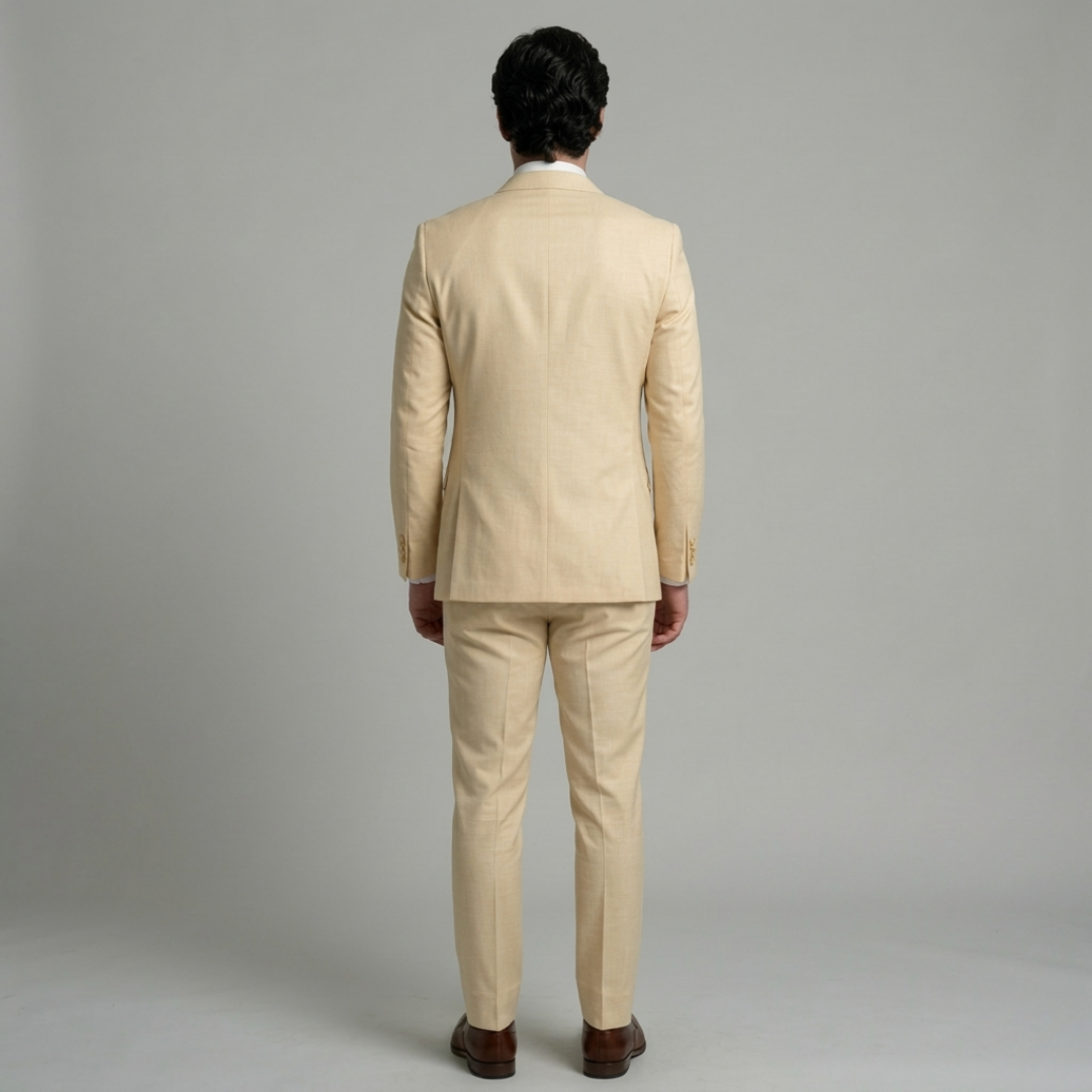 VELMAR | Herren Anzug – Dreiteiliger Slim-Fit Anzug für formelle Anlässe