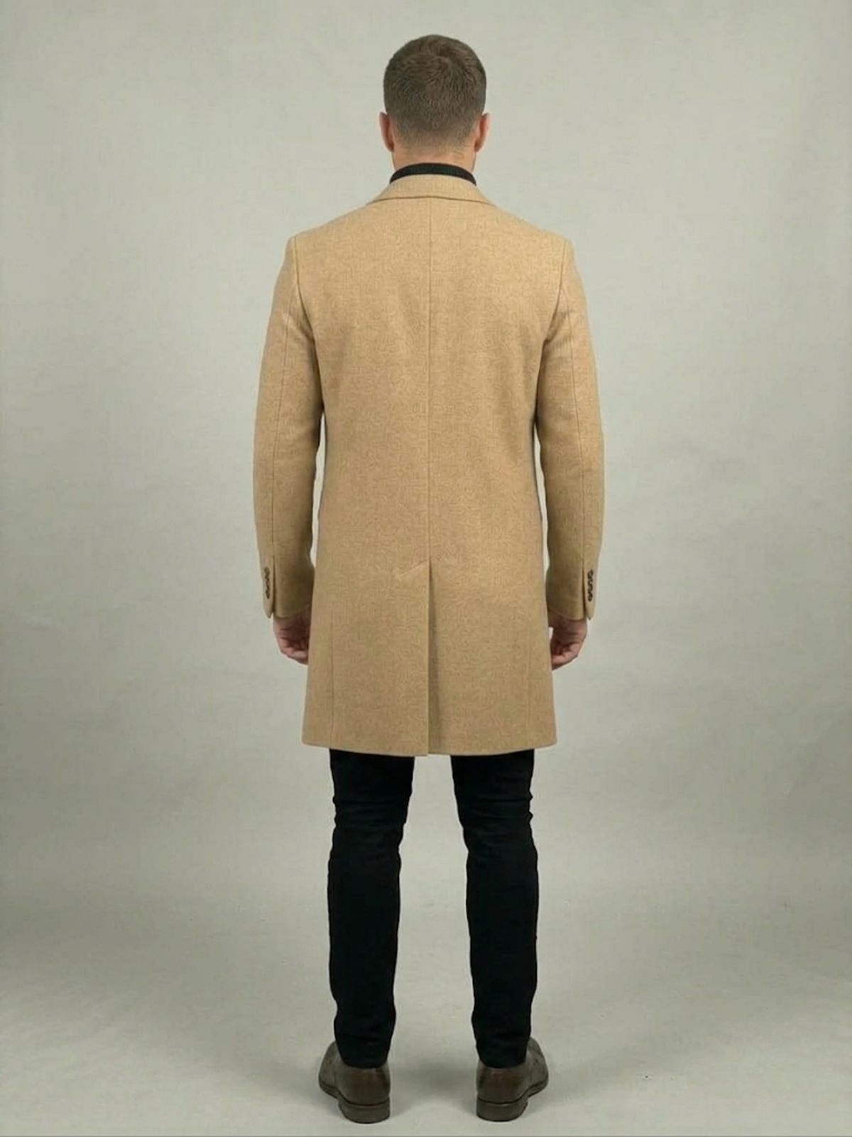 VELMAR | Herren Trenchcoat Leicht Strapazierfähig Elegant Business Regular Fit