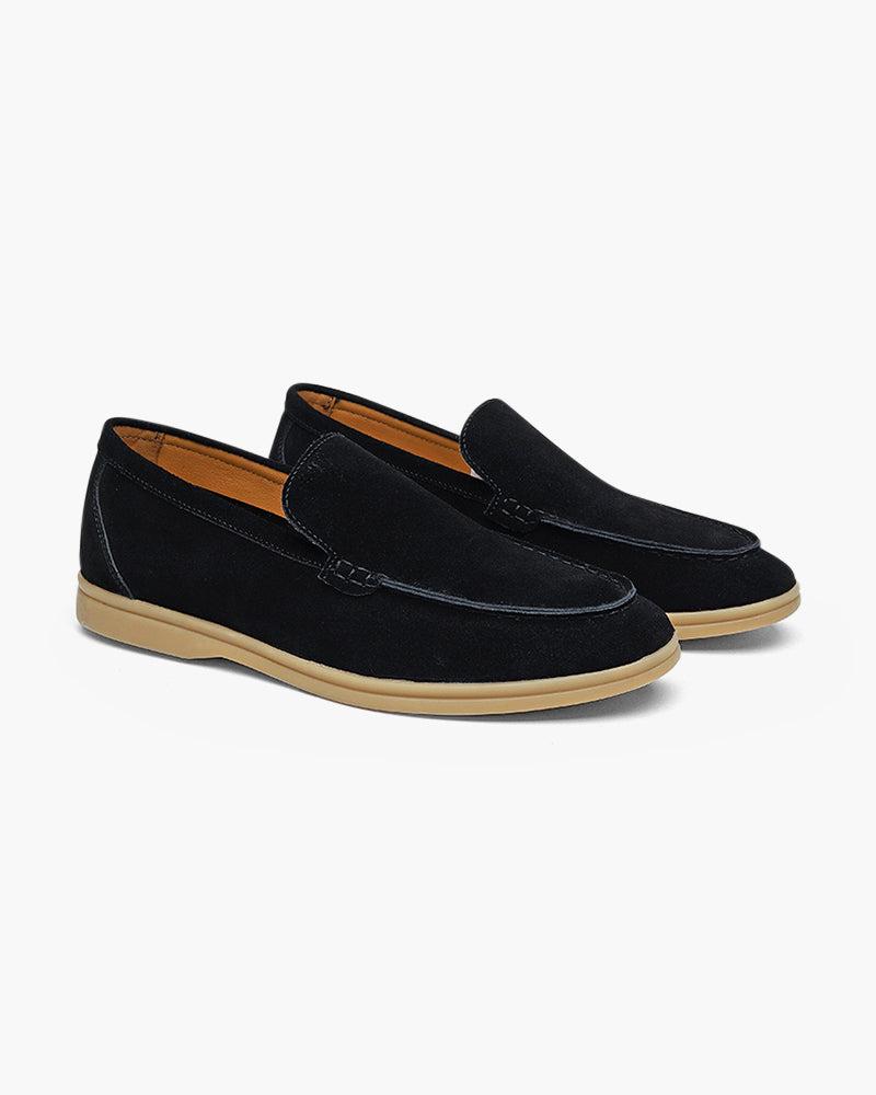 VELMAR | Herren Wildleder Loafer Klassische Passform Eleganter Alltag