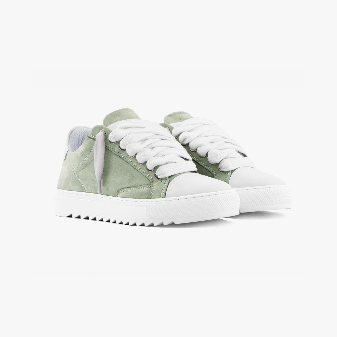 VELMAR | Herren Damen Luxus Sneaker Leder Minimalistisch Alltag