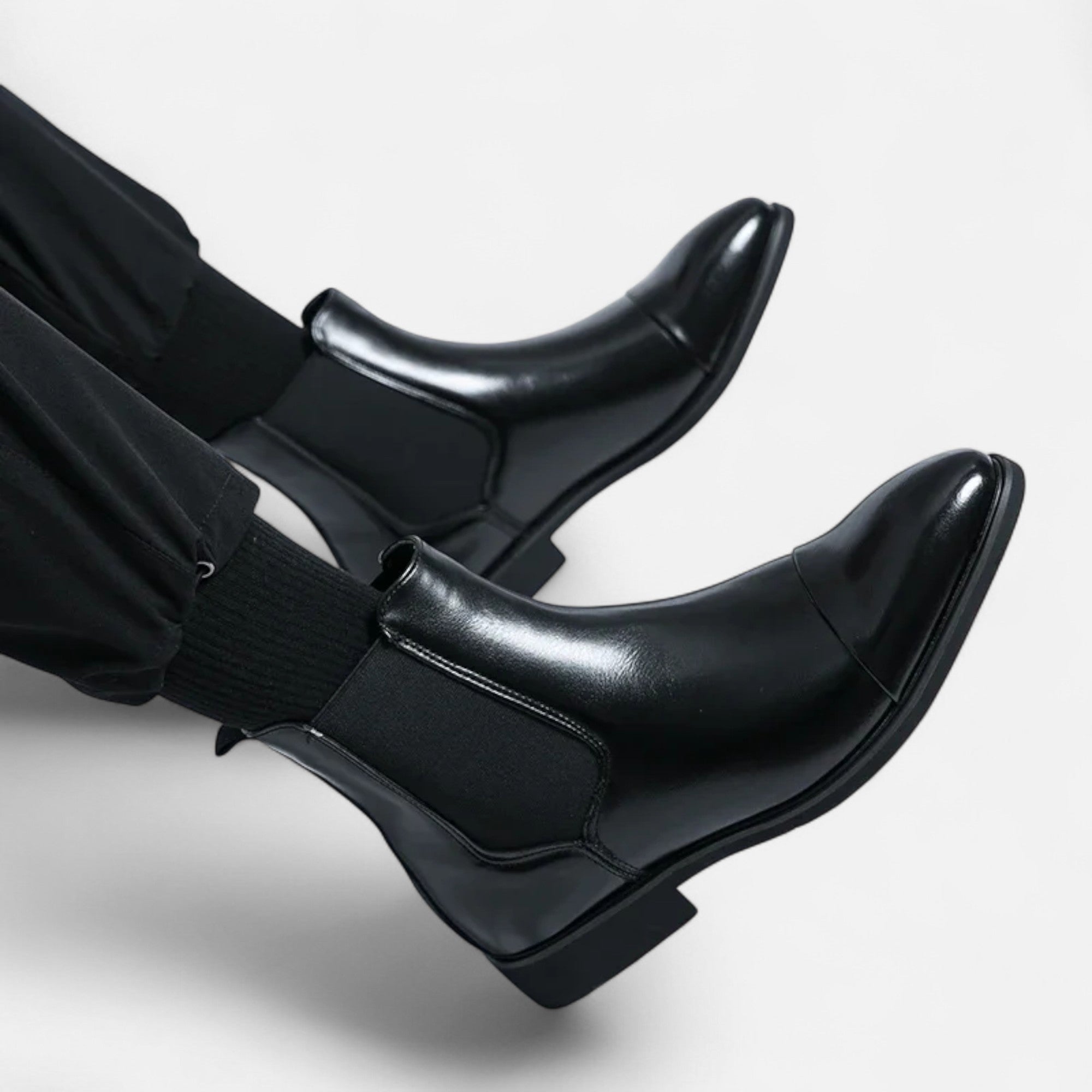 VELMAR | Chelsea Boots Herren Elegant für Business & Freizeit mit Komfortfutter