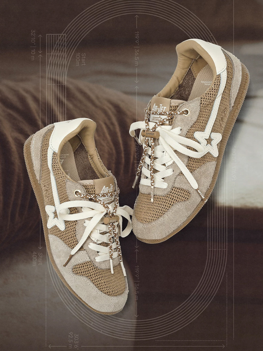 Sneaker Unisex · Atmungsaktives Mesh · Aktive Freizeit Schuhe Schweiz