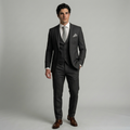 VELMAR | Herren Anzug – Dreiteiliger Slim-Fit Anzug für formelle Anlässe