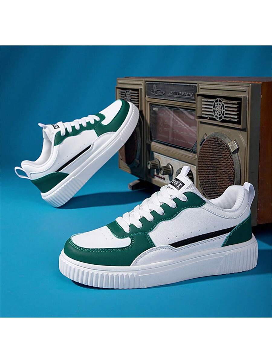 VELMAR | Herren Damen Leder Sneaker Leicht Komfort Klassischer Casual Stil
