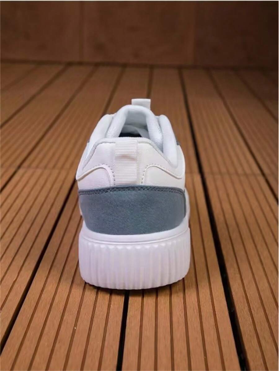 VELMAR | Herren Damen Leder Sneaker Leicht Komfort Klassischer Casual Stil