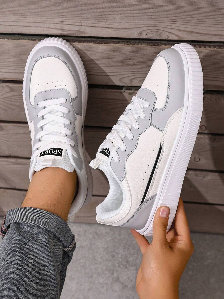 VELMAR | Herren Damen Leder Sneaker Leicht Komfort Klassischer Casual Stil