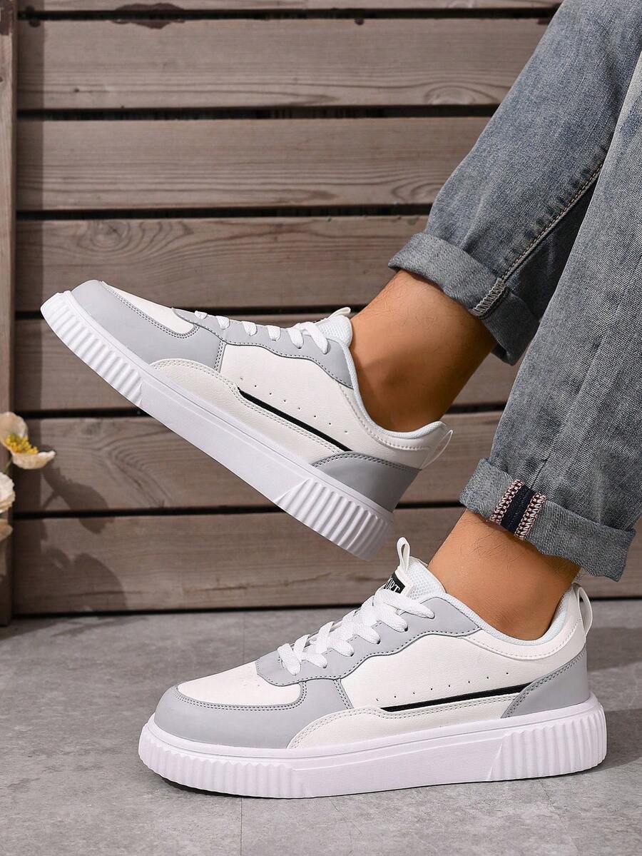 VELMAR | Herren Damen Leder Sneaker Leicht Komfort Klassischer Casual Stil