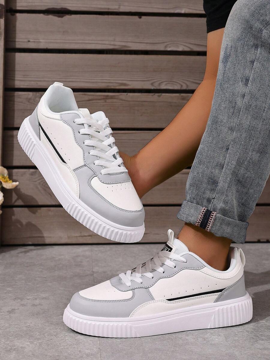 VELMAR | Herren Damen Leder Sneaker Leicht Komfort Klassischer Casual Stil