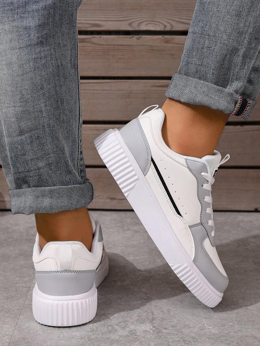VELMAR | Herren Damen Leder Sneaker Leicht Komfort Klassischer Casual Stil