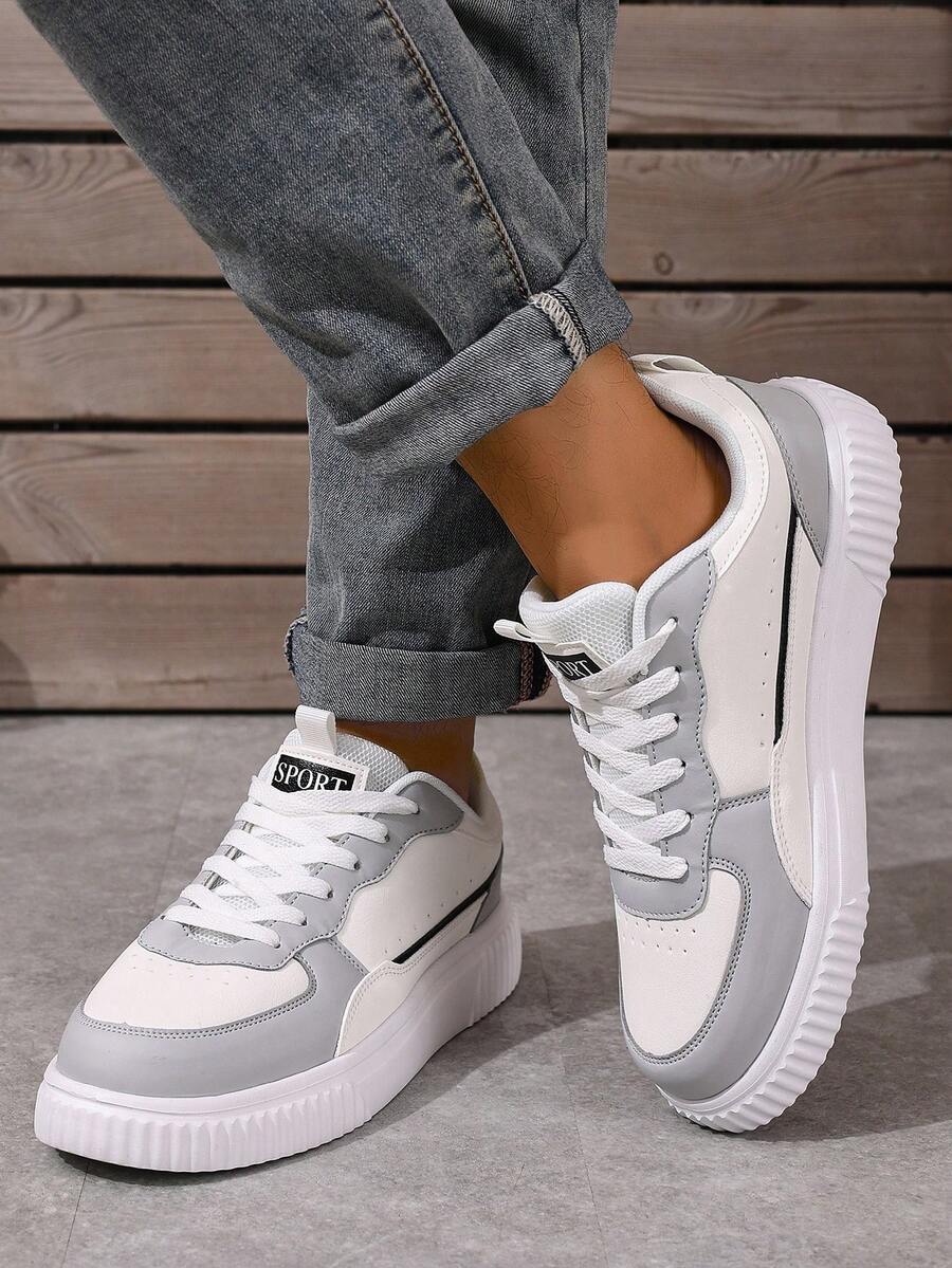 VELMAR | Herren Damen Leder Sneaker Leicht Komfort Klassischer Casual Stil