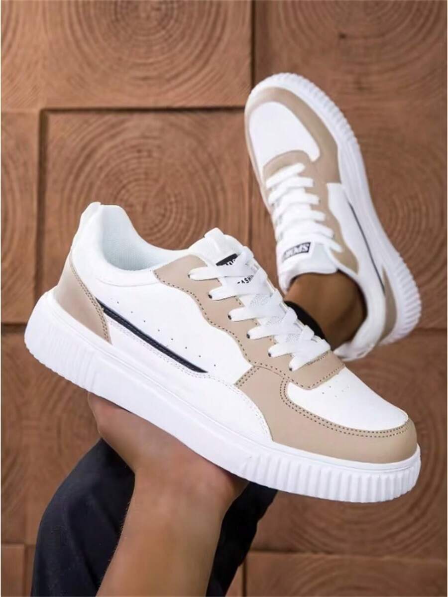 VELMAR | Herren Damen Leder Sneaker Leicht Komfort Klassischer Casual Stil