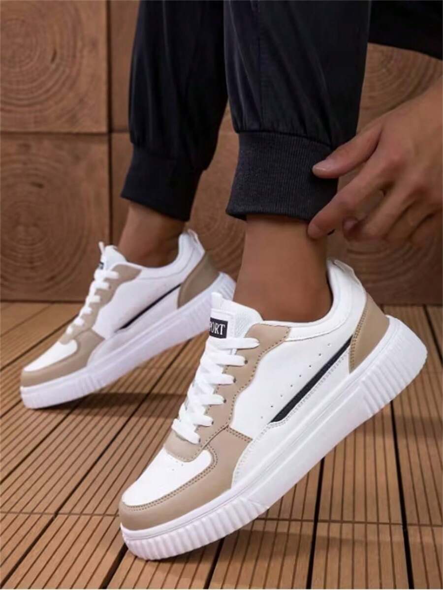 VELMAR | Herren Damen Leder Sneaker Leicht Komfort Klassischer Casual Stil