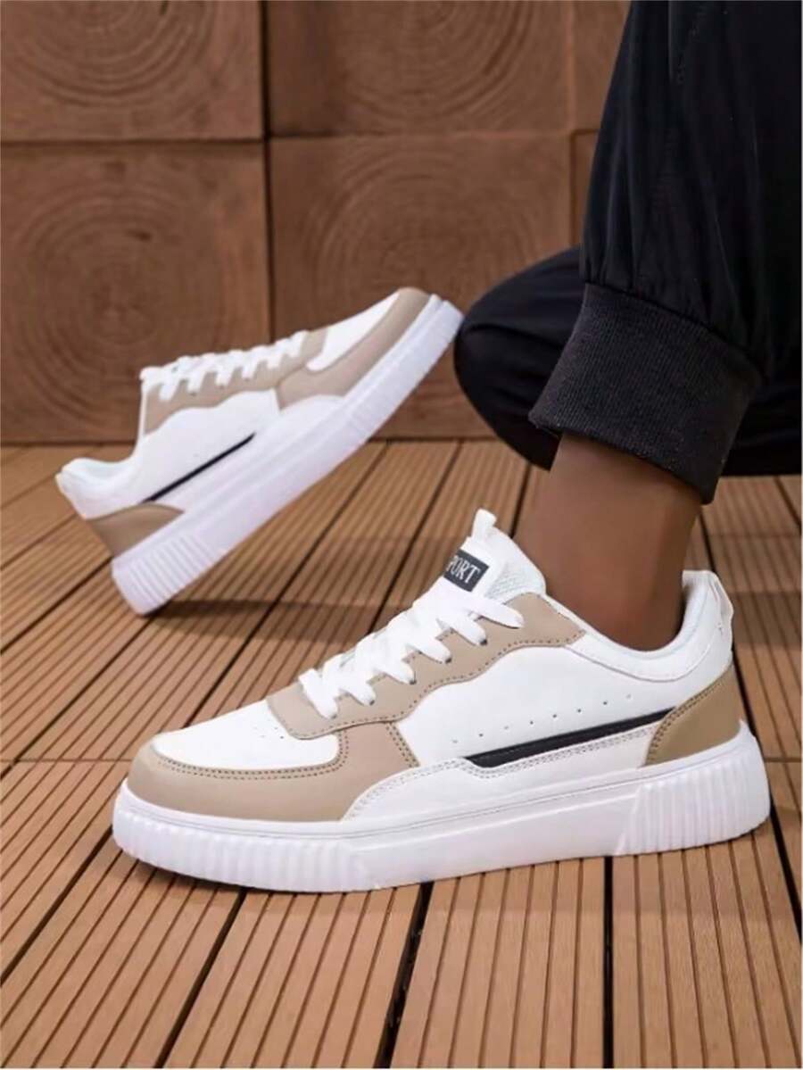 VELMAR | Herren Damen Leder Sneaker Leicht Komfort Klassischer Casual Stil