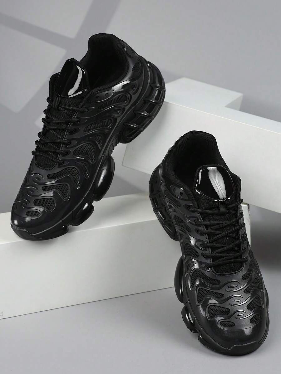 VELMAR | Herren Sport Sneaker Stoff Atmungsaktiv Komfort Casual Gehen