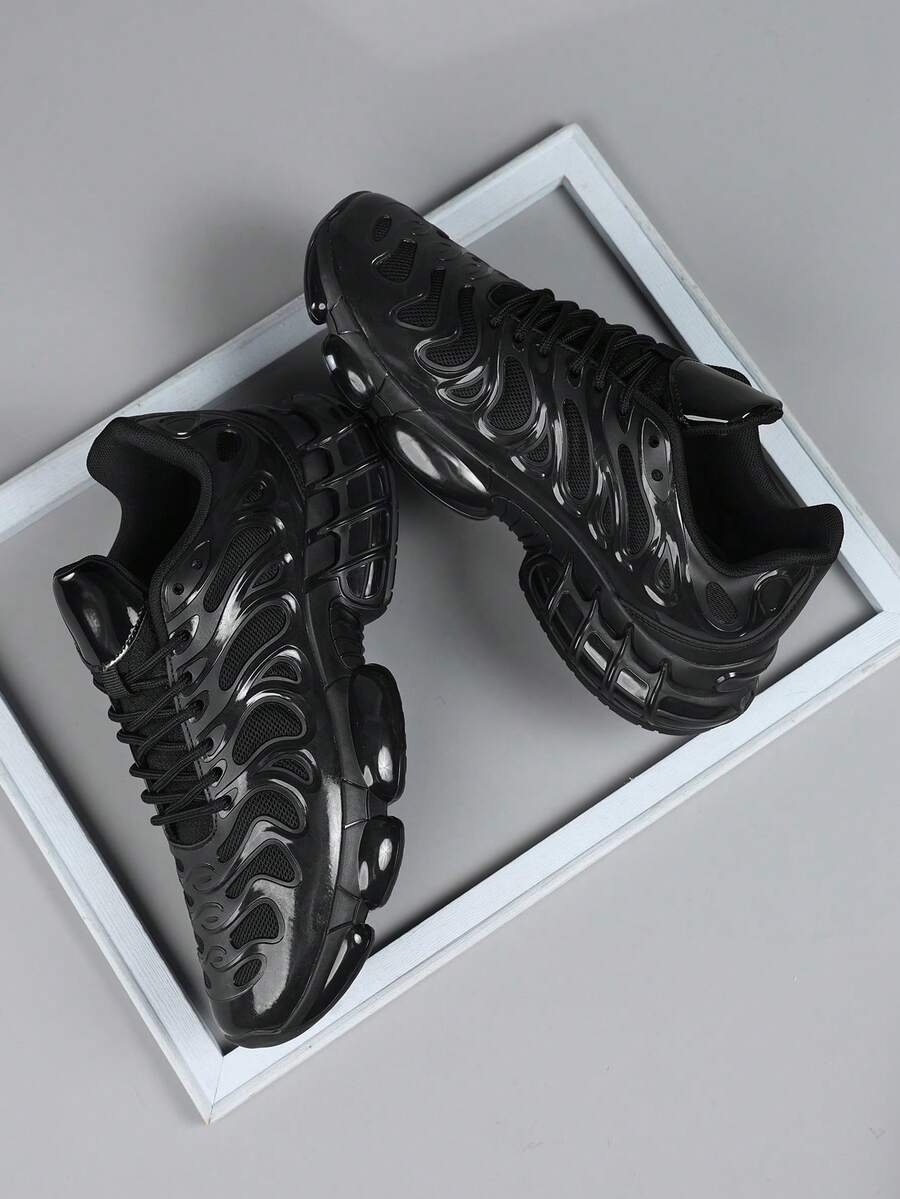 VELMAR | Herren Sport Sneaker Stoff Atmungsaktiv Komfort Casual Gehen
