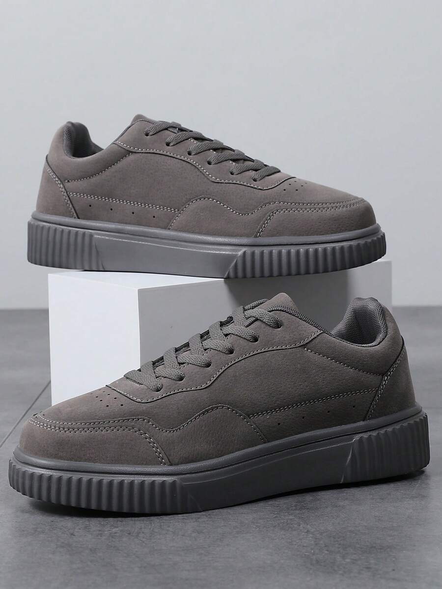 VELMAR | Herren Wildleder Sneaker Komfort Weiche Sohle Casual Alltag