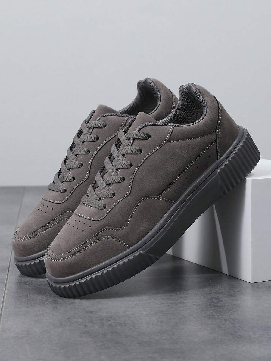 VELMAR | Herren Wildleder Sneaker Komfort Weiche Sohle Casual Alltag