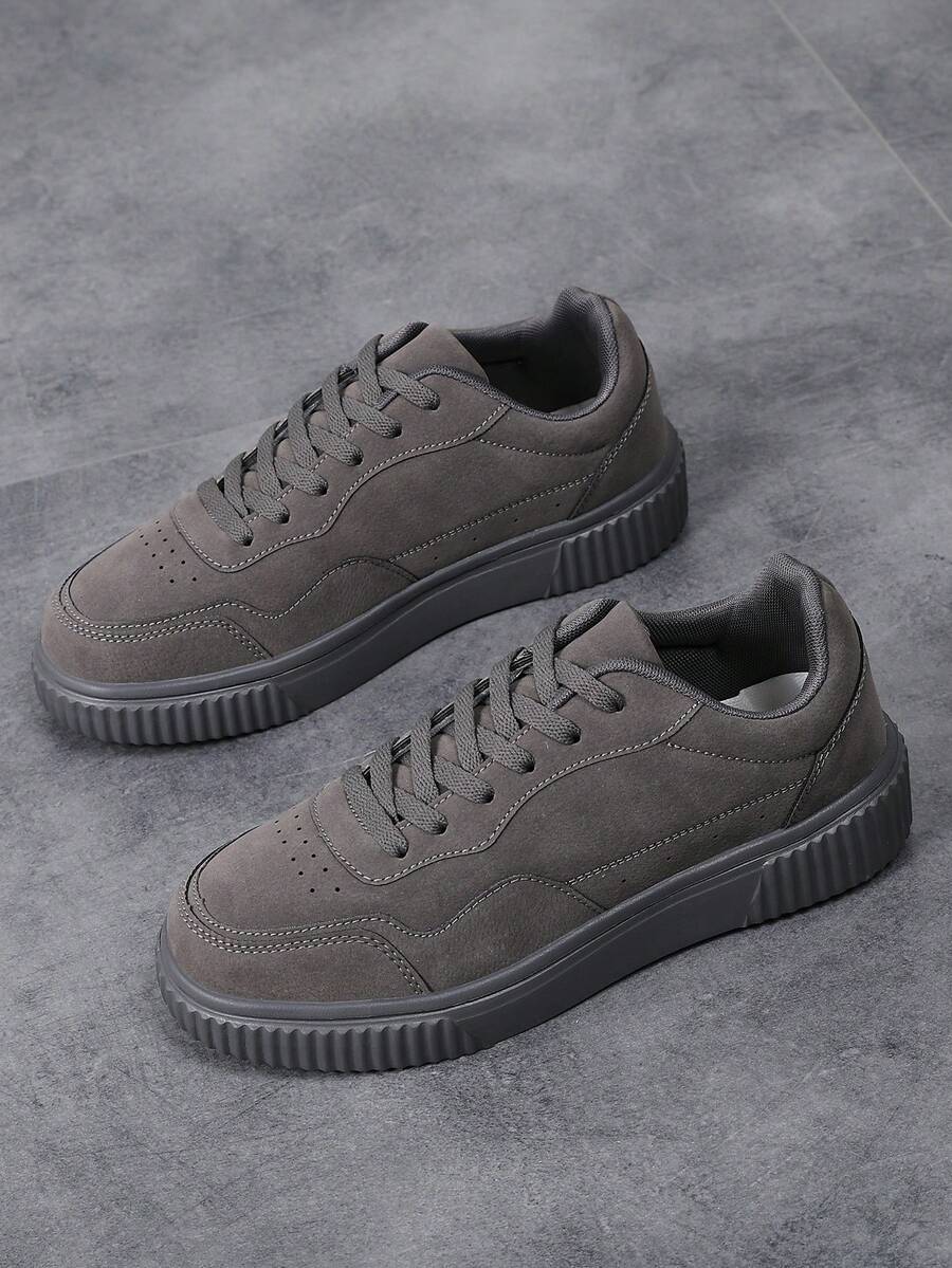 VELMAR | Herren Wildleder Sneaker Komfort Weiche Sohle Casual Alltag