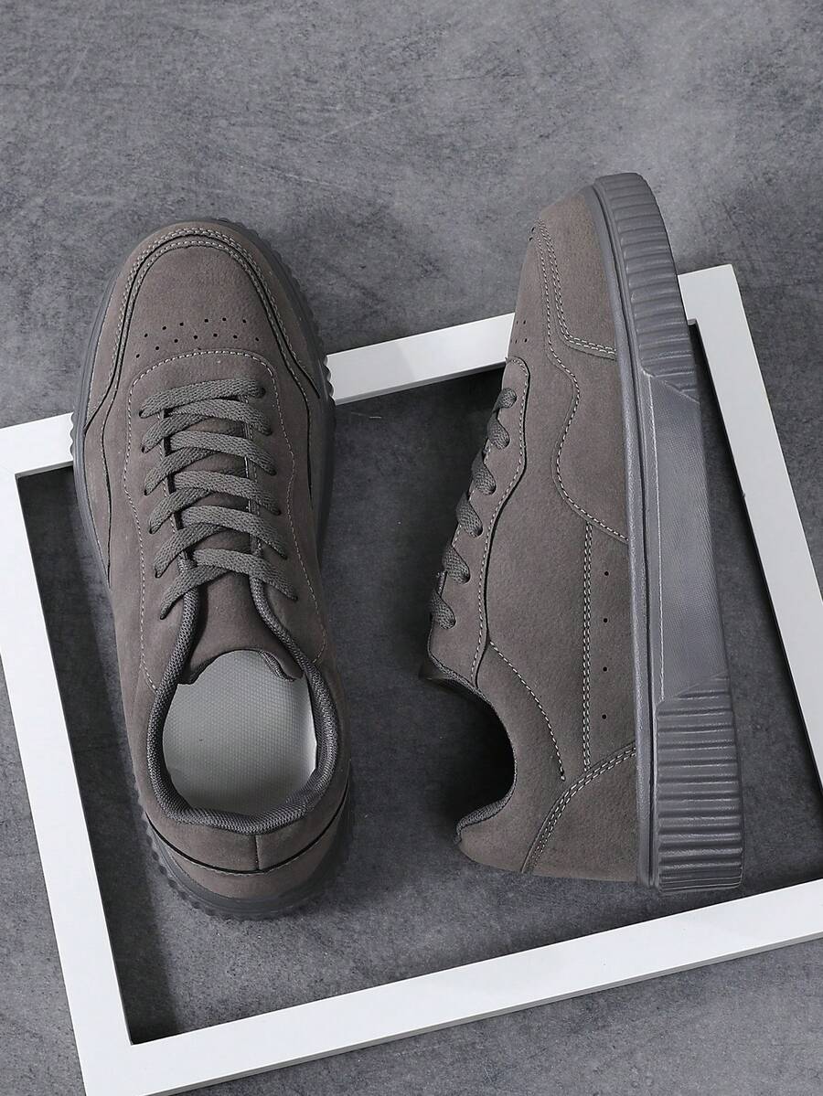 VELMAR | Herren Wildleder Sneaker Komfort Weiche Sohle Casual Alltag