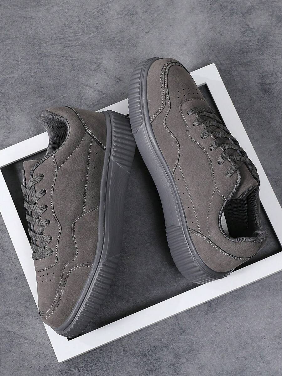 VELMAR | Herren Wildleder Sneaker Komfort Weiche Sohle Casual Alltag