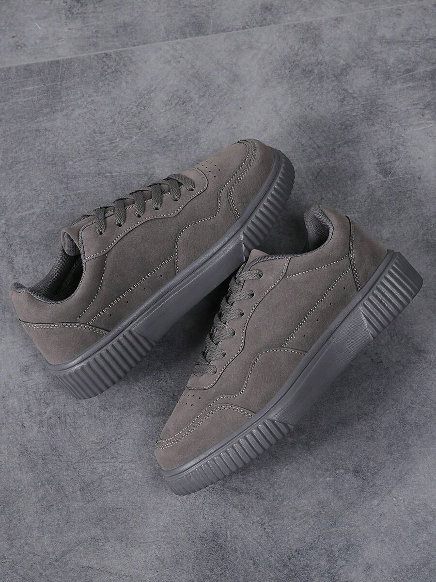 VELMAR | Herren Wildleder Sneaker Komfort Weiche Sohle Casual Alltag