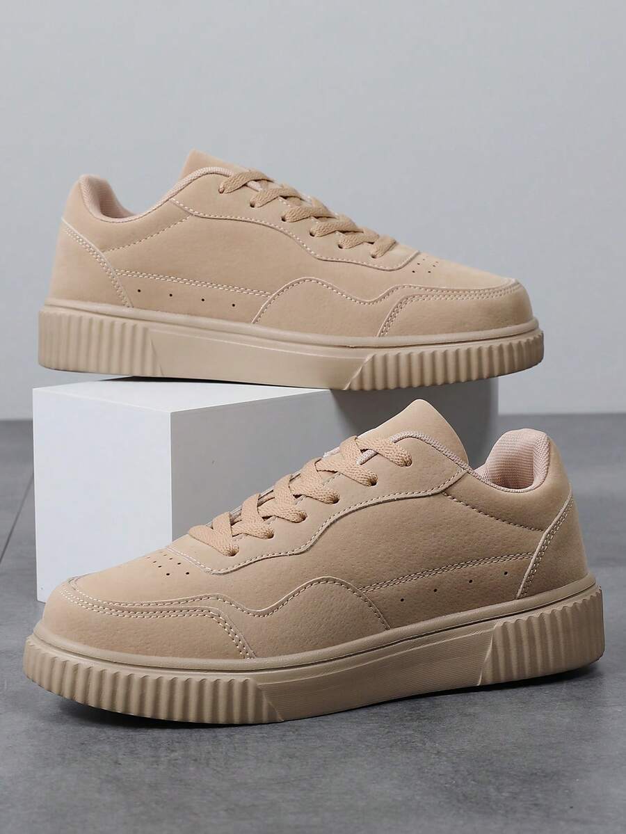 VELMAR | Herren Wildleder Sneaker Komfort Weiche Sohle Casual Alltag