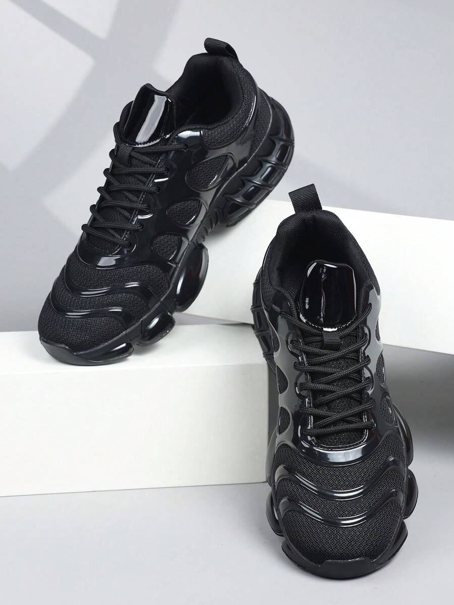 VELMAR | Herren Sport Sneaker Stoff Atmungsaktiv Komfort Casual Gehen