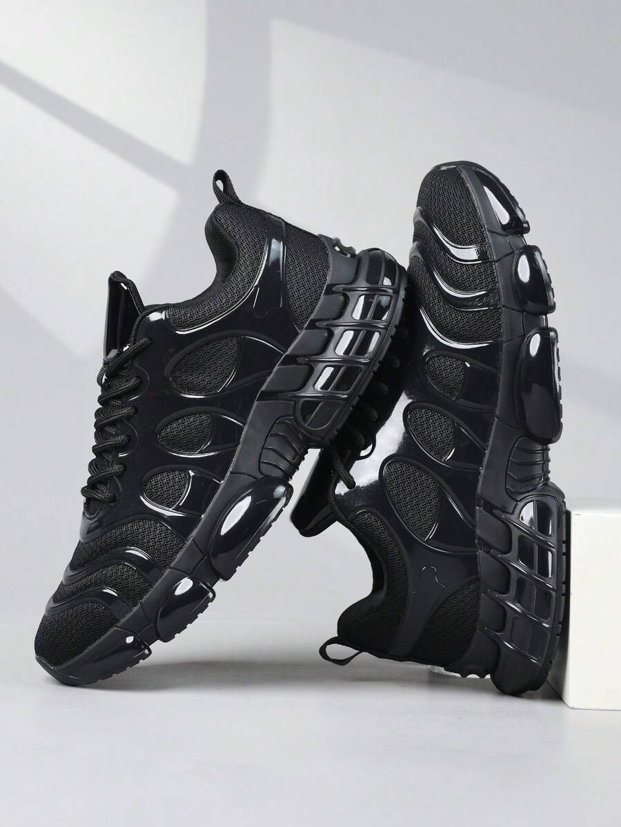 VELMAR | Herren Sport Sneaker Stoff Atmungsaktiv Komfort Casual Gehen