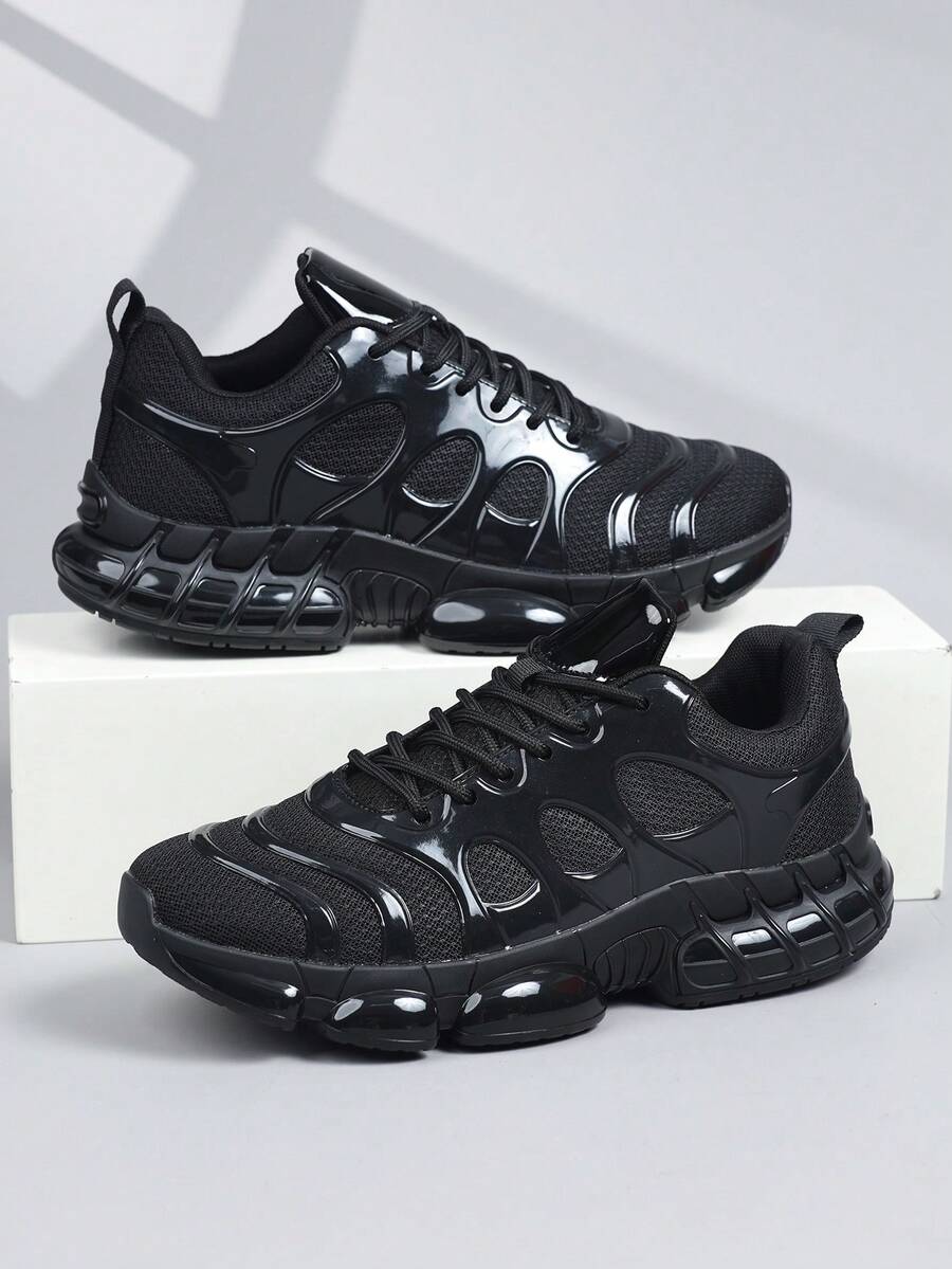 VELMAR | Herren Sport Sneaker Stoff Atmungsaktiv Komfort Casual Gehen