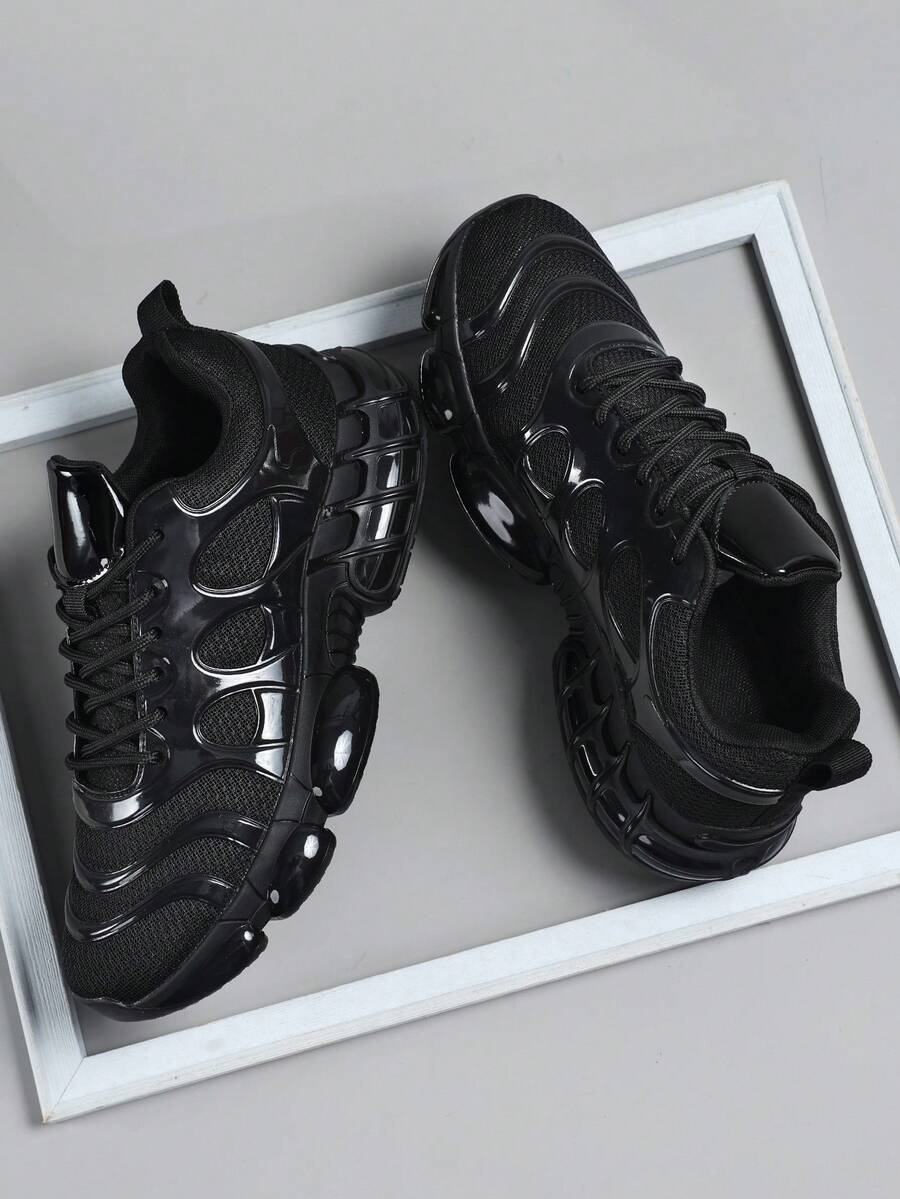 VELMAR | Herren Sport Sneaker Stoff Atmungsaktiv Komfort Casual Gehen