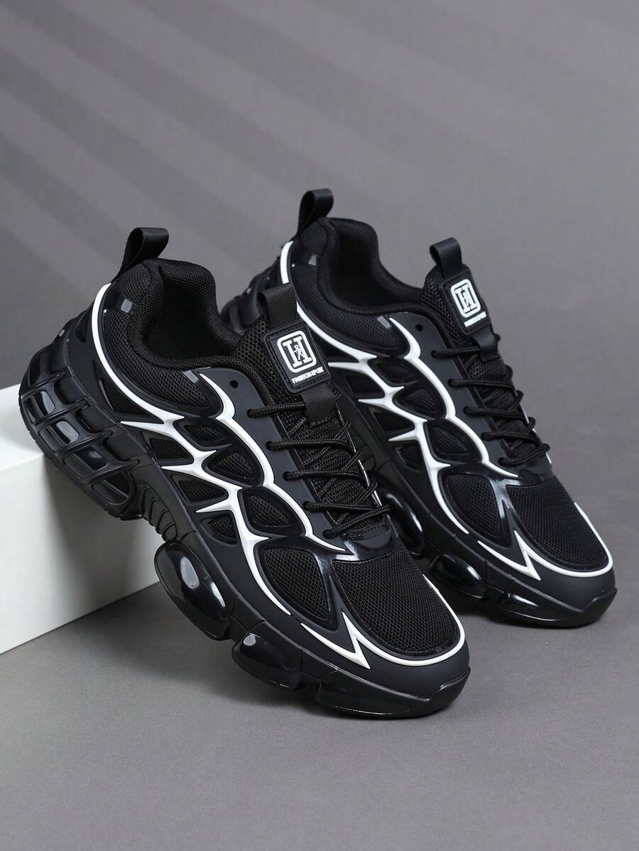 VELMAR | Herren Sport Sneaker Stoff Atmungsaktiv Komfort Casual Gehen