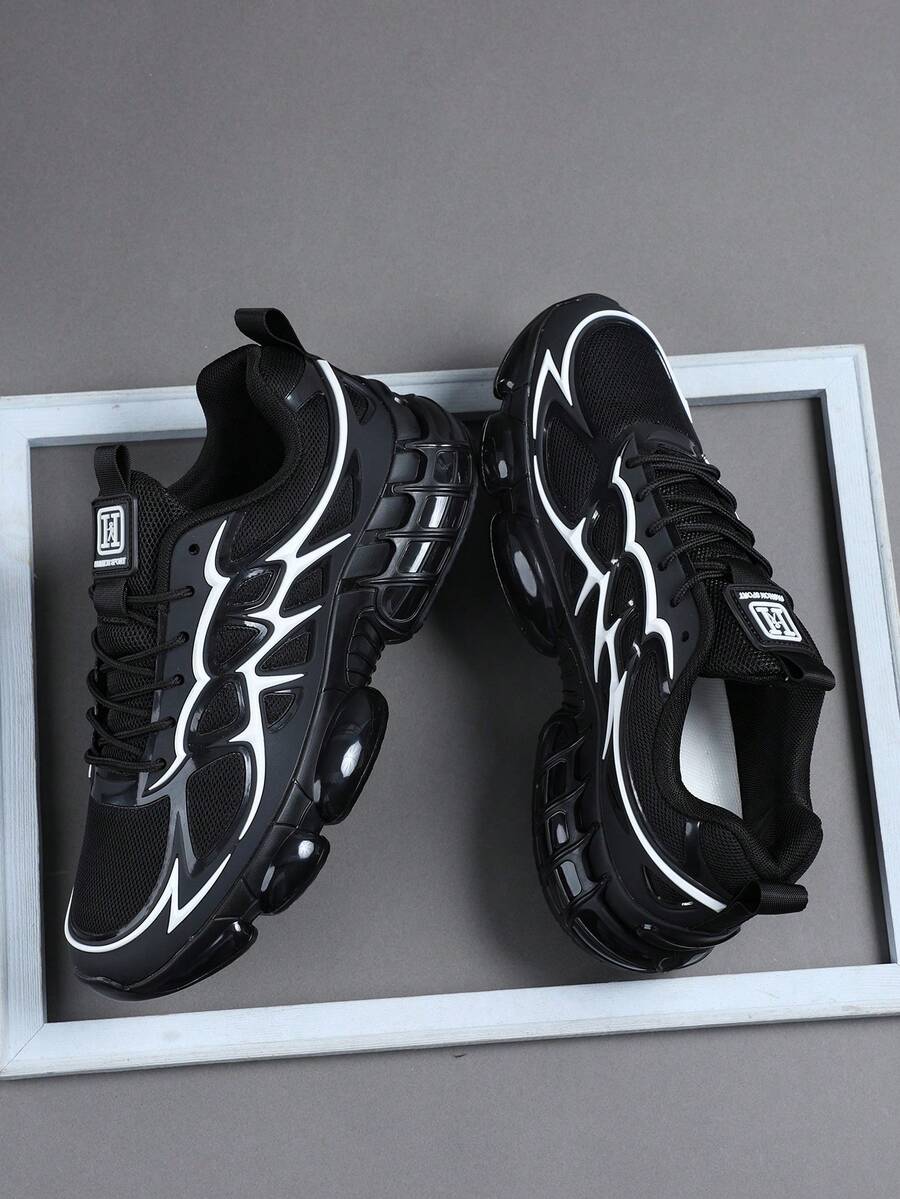 VELMAR | Herren Sport Sneaker Stoff Atmungsaktiv Komfort Casual Gehen