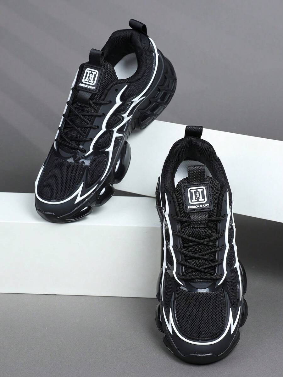VELMAR | Herren Sport Sneaker Stoff Atmungsaktiv Komfort Casual Gehen