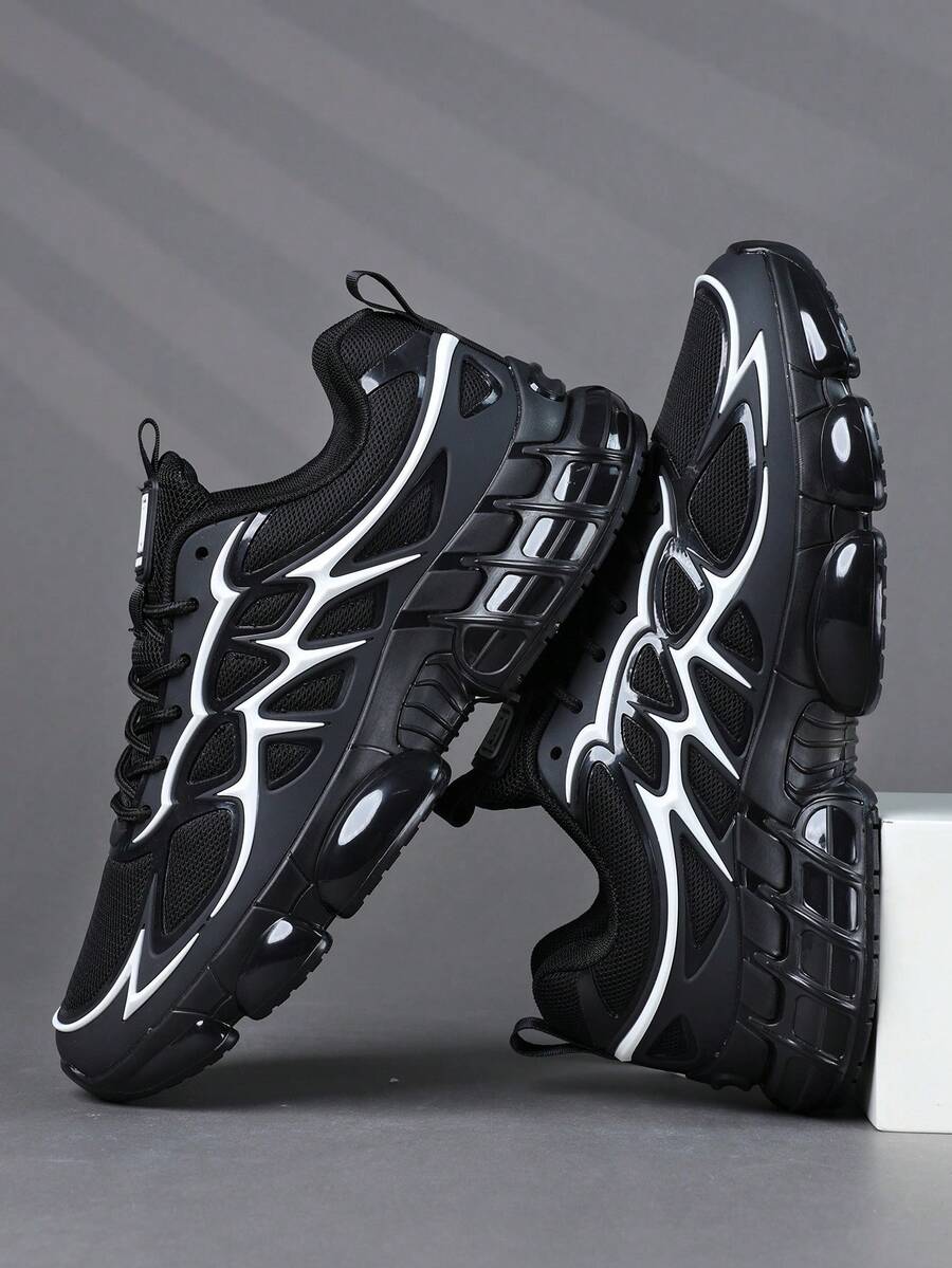 VELMAR | Herren Sport Sneaker Stoff Atmungsaktiv Komfort Casual Gehen