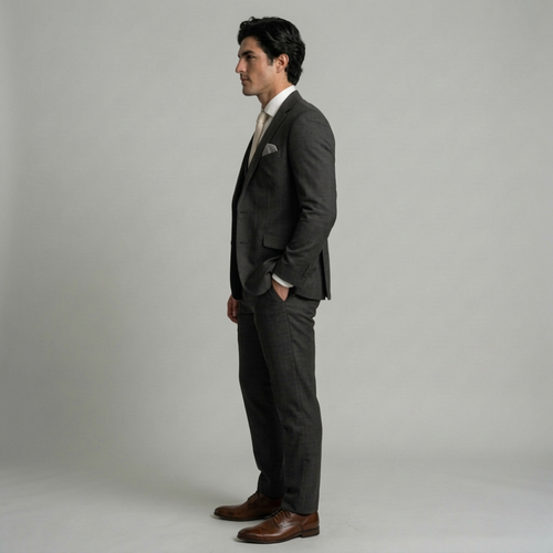 VELMAR | Herren Anzug – Dreiteiliger Slim-Fit Anzug für formelle Anlässe
