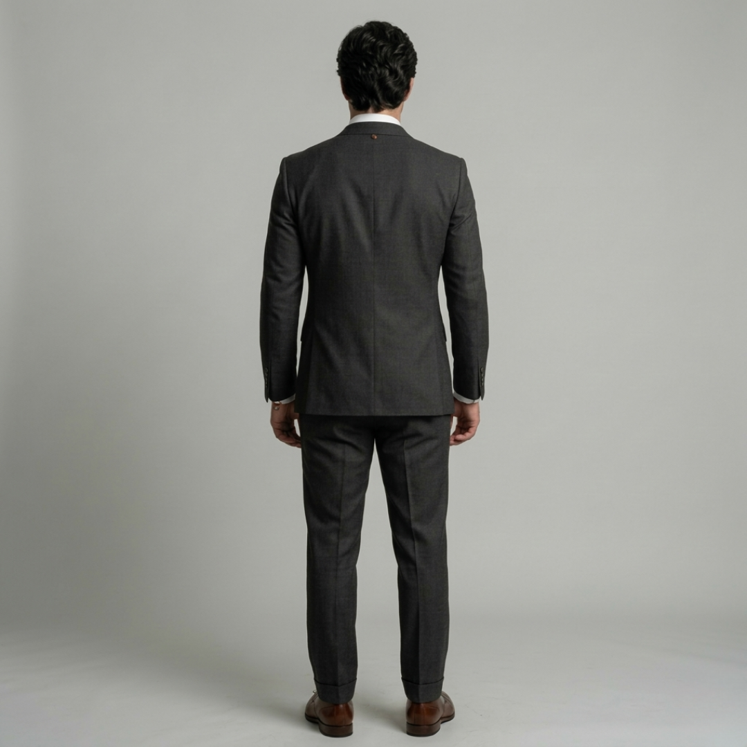 VELMAR | Herren Anzug – Dreiteiliger Slim-Fit Anzug für formelle Anlässe