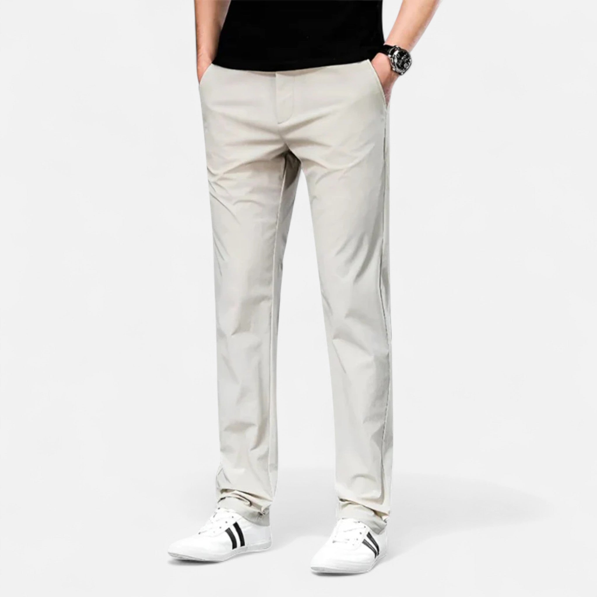 VELMAR | Herren Chino Hose – Zeitlose Eleganz im Ivy-League-Stil