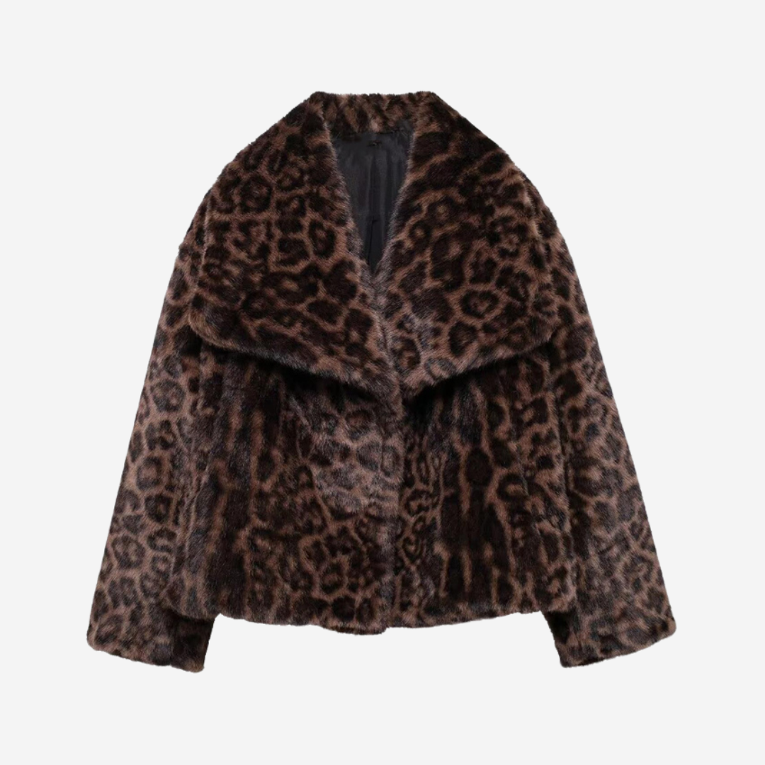 VELMAR | Damen Kunstfell Mantel Luxus Warm Komfortabel Wintermode