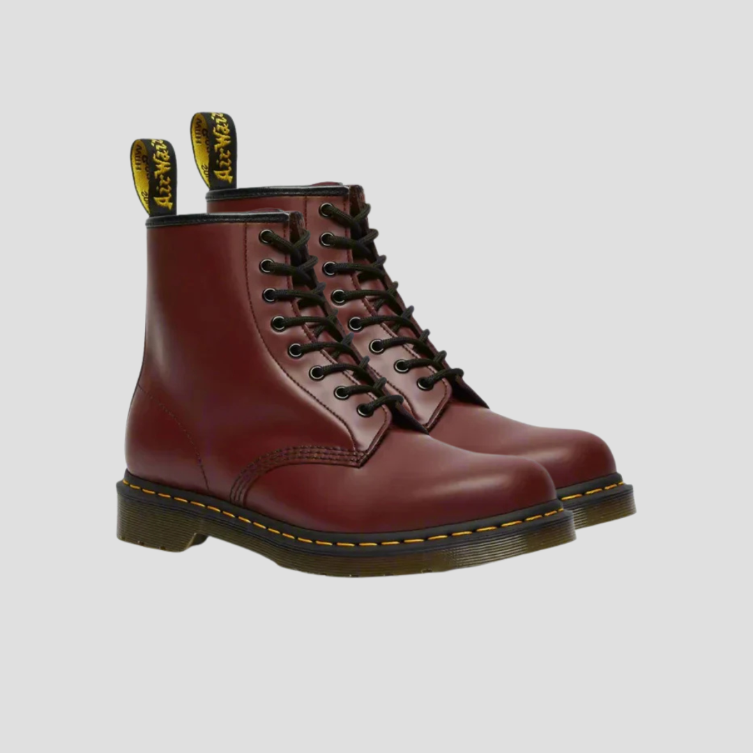 VELMAR | Damen Leder Combat Boots – Zeitlose Stärke mit moderner Eleganz