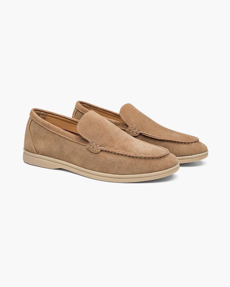 VELMAR | Herren Wildleder Loafer Klassische Passform Eleganter Alltag