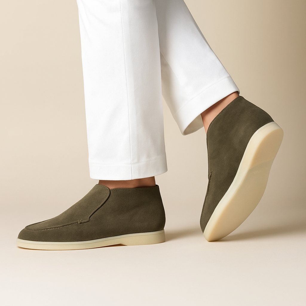 VELMAR | Sebastian Wildleder Loafer – Zeitlose Eleganz in moderner Form