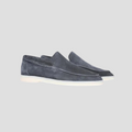 VELMAR | Herren Loafer aus Wildleder – Klassische Yacht-Eleganz für den Sommer