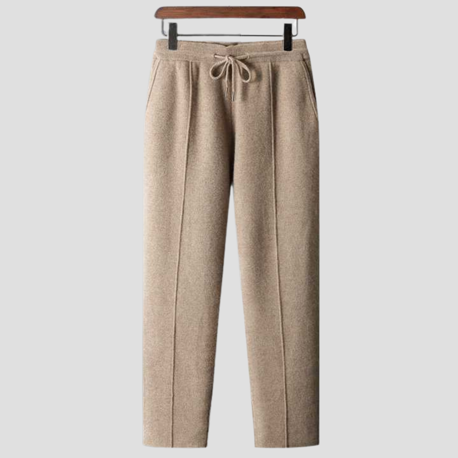 VELMAR | Herren Merino Woll-Loungehose – Luxus Komfort